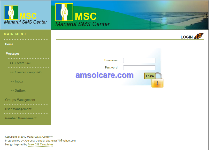 Manarul SMS Center